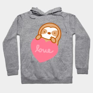 Cute Valentine’s Day Lovely Sloth Hoodie